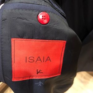 Preloved, ISAIA Aquaspider 2 piece suit, wool